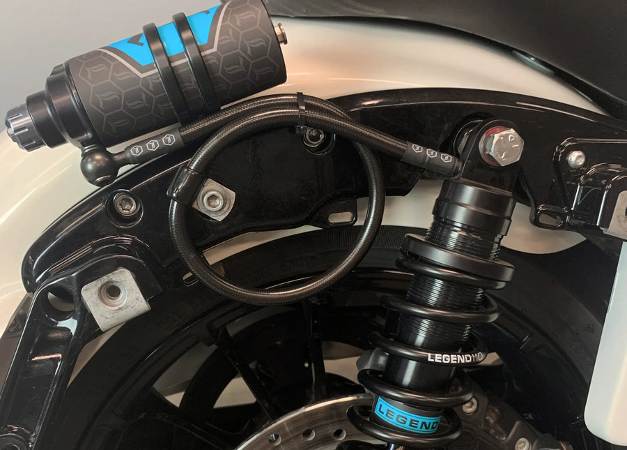 Harley-Davidson FLHX 1923 Street Glide Solo 117 [2026] – REVO ARC Remote Säiliön ulkoinen kiinnitys – kuva 4