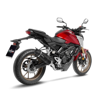 honda cb 125 [LEOVINCE] – LV One Evo Black Edition täydellinen pakojärjestelmä - 0