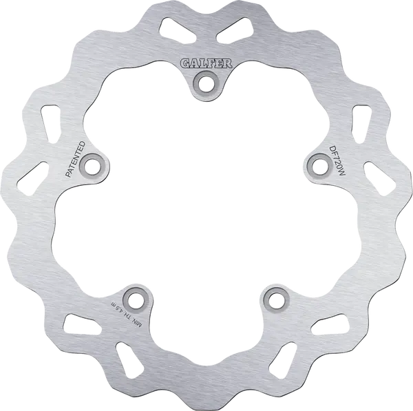 Bmw R 1250 Rt ABS (0 J 61) [2019-2020, 2021-2024] - brake disc - picture 3