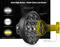 Harley Davidson Flhxse [DENALI] – D14 Destroyer LED-Scheinwerfer Upgrade Kit - Harley-Davidson Street Glide