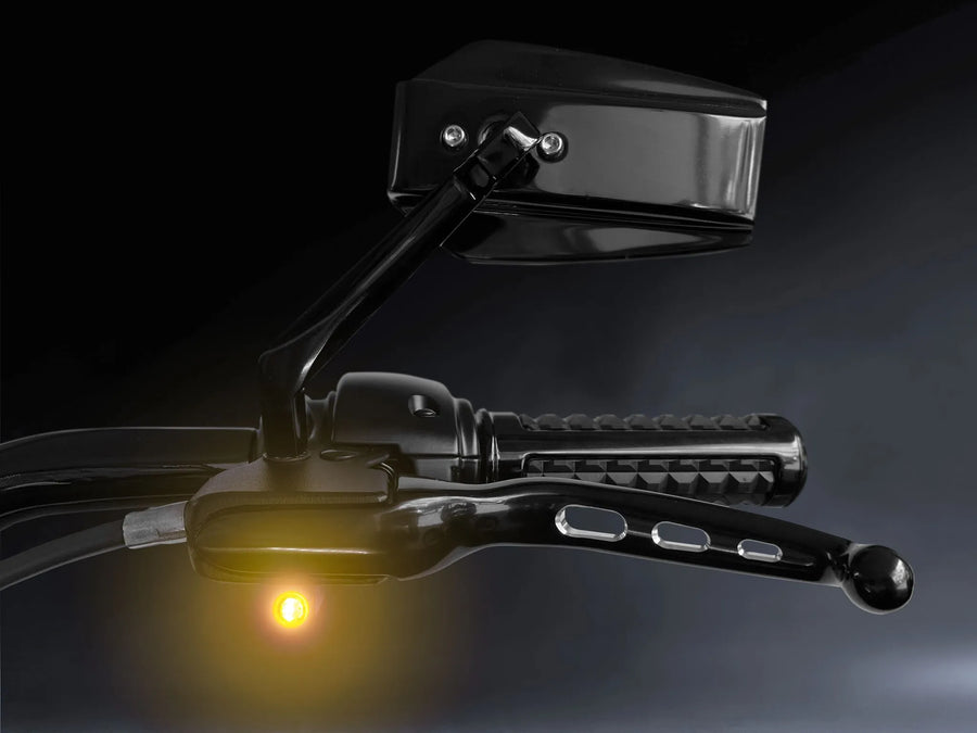 harley davidson fxsbse [HEINZ BIKES] – NANO Series Lenker-Blinker