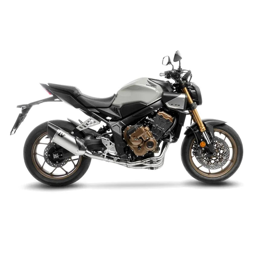 Honda CBR 650 R [LEOVINCE] -footrest-erotteluistuin