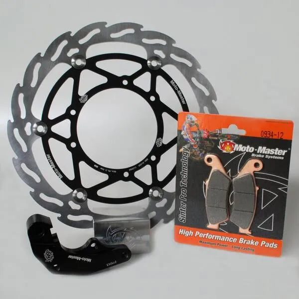 Kawasaki KX 85 I 17/14 [2023-2025] - 260 mm Oversize-Bremssatz mit schwimmend gelagerter Bremsscheibe – Bild 5