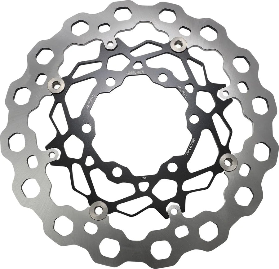 Suzuki Gsx-R 600 [2022-2025] - Cubiq™ brake disc – surface: black, silver – image 2
