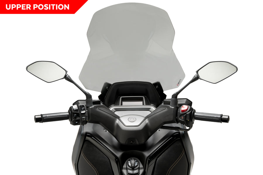 YAMAHA X-MAX 300 TECH MAX + [2024] – Tuulilasi V-Tech Line Touring