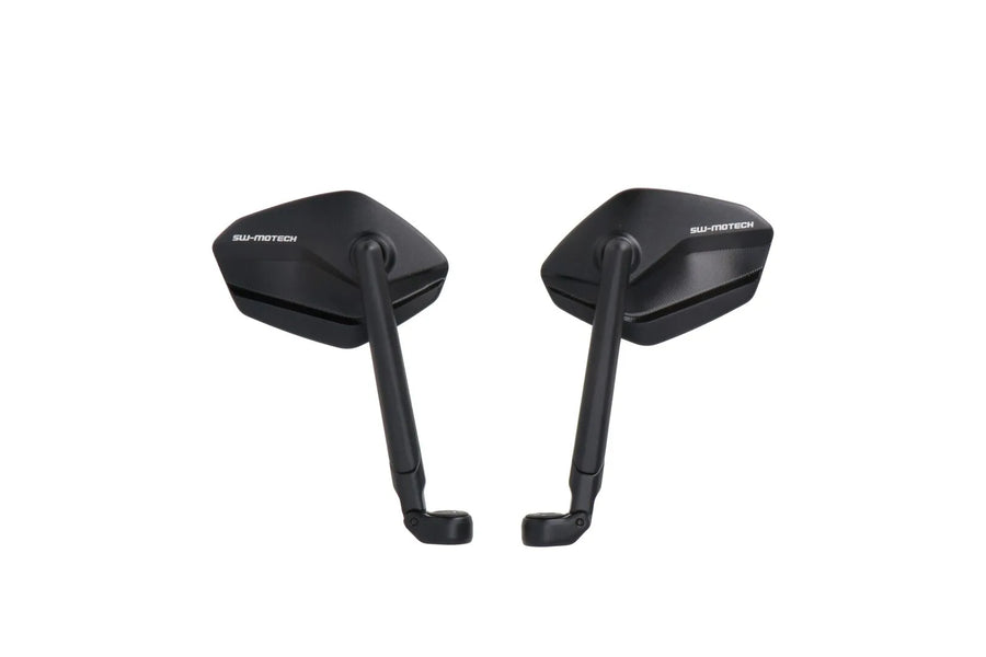 honda cb 550 [SW-MOTECH] – Sport mirror set, short mirror arm