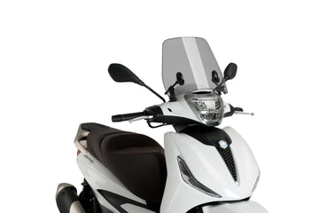 PIAGGIO BEVERLY 300 S [2025] – Skootterilevy Trafic – Läpinäkyvä - 0