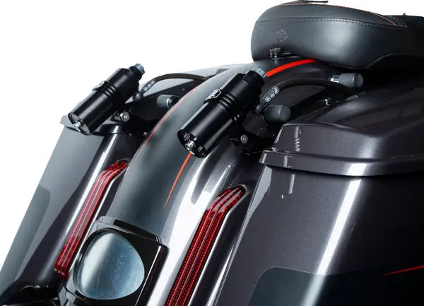 Harley-Davidson FLHX 1923 Street Glide 117 [2024-2025] - REVO ARC Billet Remote Reservoir Outer Mounts - Image 5