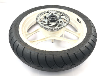 Suzuki GSX R 1100 GU74C [1987] - Rear wheel rim wheel 4.00 x 18"