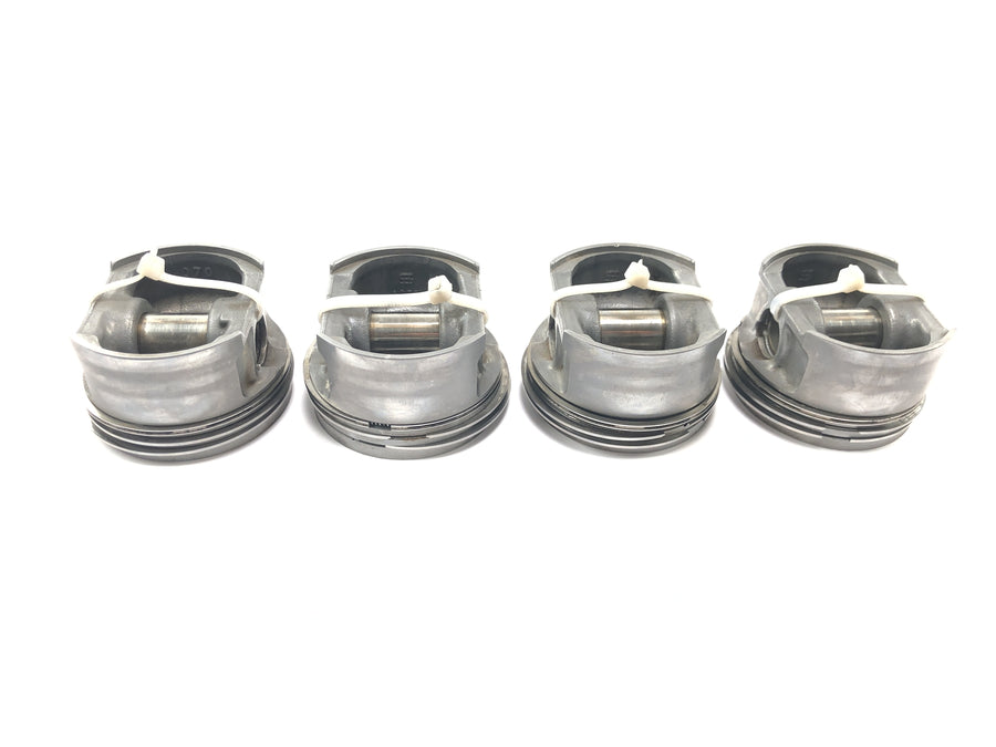 BMW K 1100 RS [1994] - Engine housing empty housing engine block cylinder block piston set