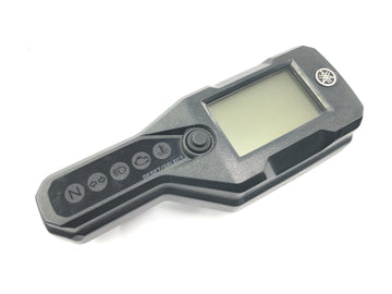 Yamaha WR 125 X DE07 [2010] - Nopeusmittarin ohjaamolaitteen LCD-digitaalinen näyttö