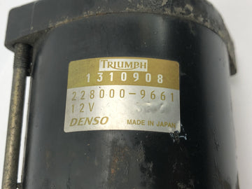 Triumph Speedmaster 900 [2003] - Käynnistysmoottorin käynnistysmoottori 12V Denso - 0