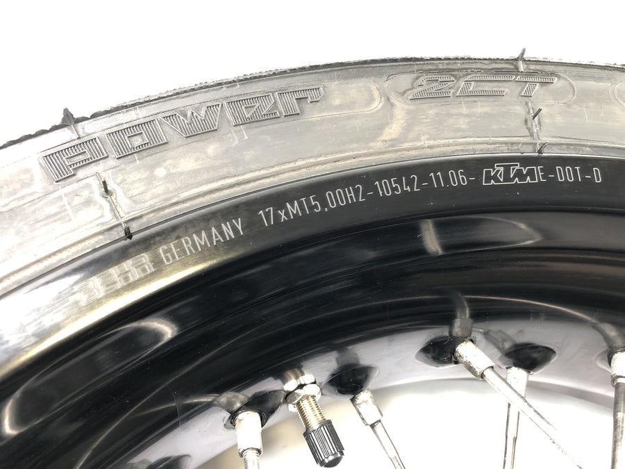 KTM 690 SM Prestige [2007] - takapyörän RAD 5.00x17 "
