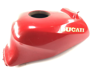 DUCATI 900 SS [1991] - Tankin kaasusäiliö vaurioitunut on hitsata - 0
