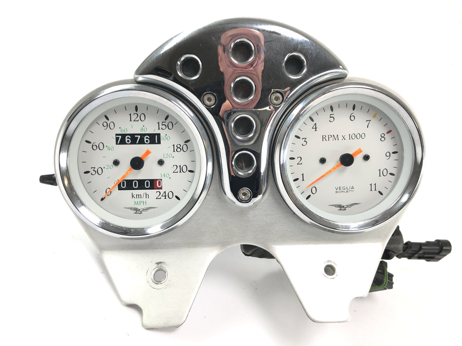 Moto Guzzi California 1100 EV KD [1998] - Nopeusmittarin mittayksikkö 76761 kilometriä