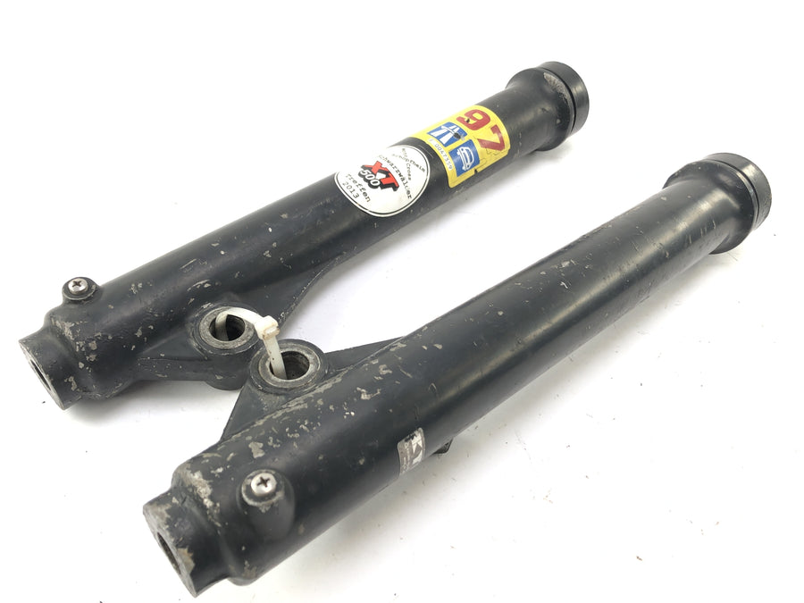 Yamaha XT 500 1U6 [1981] - Standrohre Telegabel links und rechts