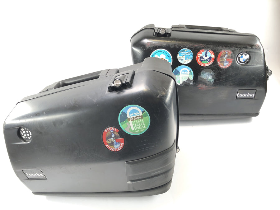 BMW K 1100 RS [1991] - Case Set Side Case Gragges Case vasemmalla ja oikealla