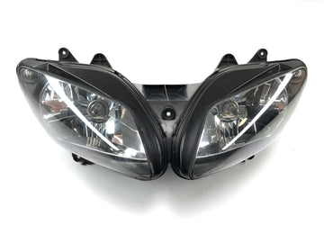 Yamaha YZF R1 RN09 [2003] - Ajovalojen kaksoisvalojen etuvalovalaistus - 0