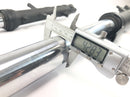 Yamaha MT 03 RM02 [2007] - Gabel Telegabel mit Achse Gabelrohre Gabelholme-5