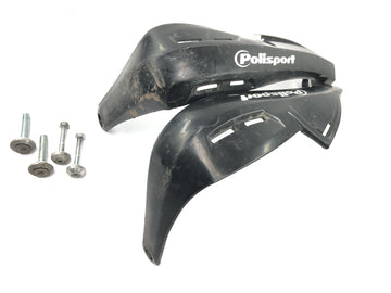 Sachs ZX 125 [1998] - Handprotektoren Handguards Lenkerhandbügel Paar Kunststoff - 0