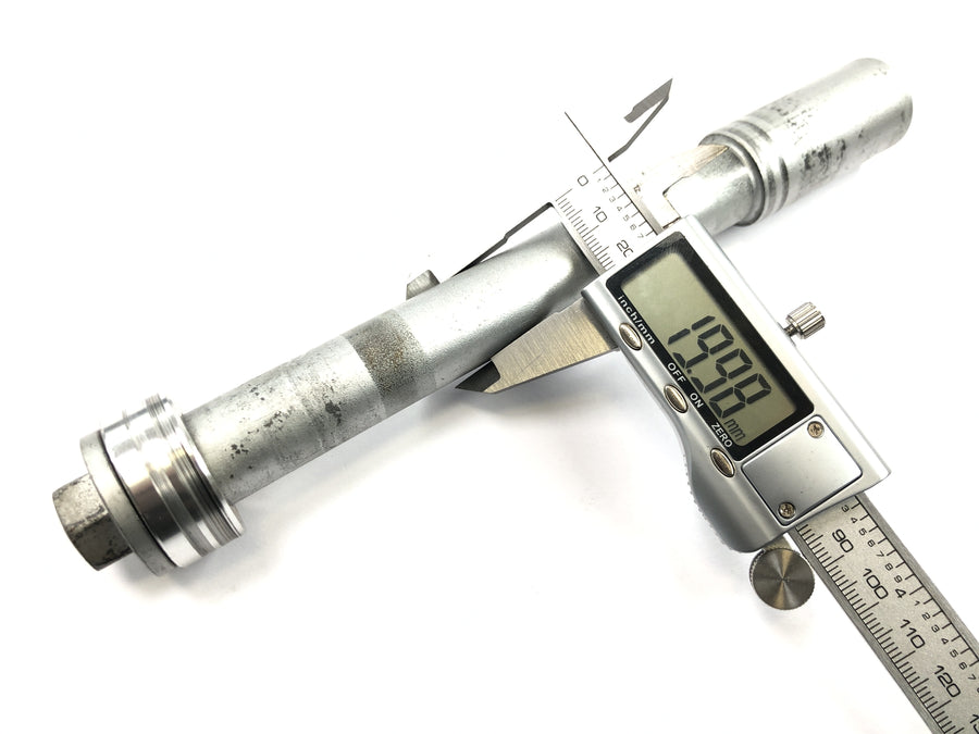 SWM RS 125 R B2 [2020] - Gabel Telegabel mit Achse Vordergabel