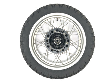 Honda XL 600 RM PD03 [1985] - Takapyörän vanne 2,50 x 17" - 0