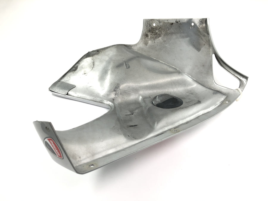 Ducati ST3 S3 [2004] - Side fairing lower right silver fairing