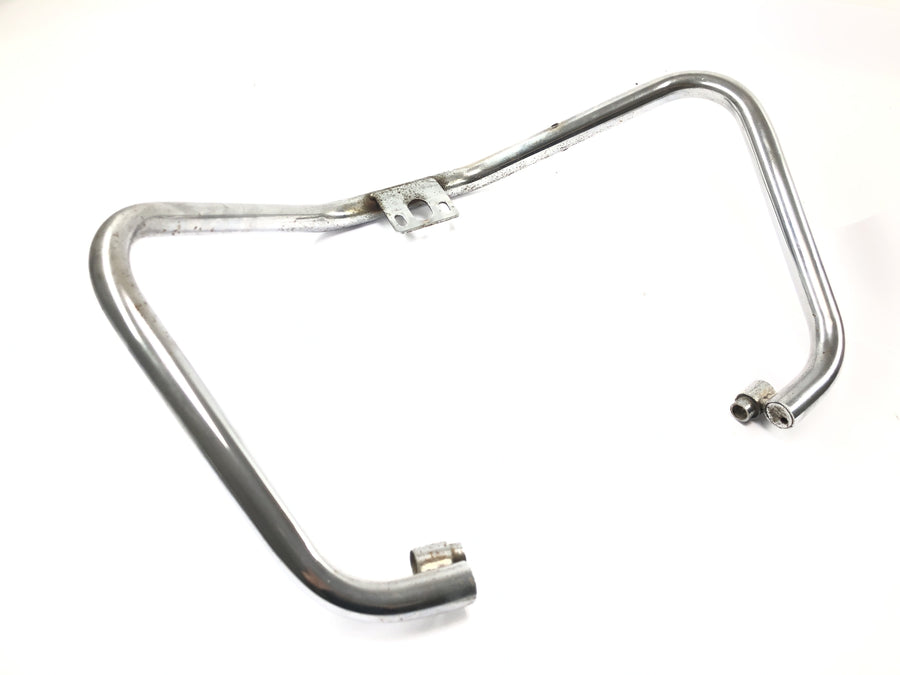 Moto Guzzi V65 Custom [1985] - Engine guard crash bar chrome front