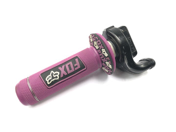 Suzuki RM Z 250 RJ41A [2007] - Kaasukahvan kumikahva FOX oikea - 0