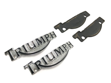 Triumph Speedmaster 900 [2003] - Säiliön tunnuksen logo tunnuskirjaimet tuotemerkin logo koristelogo