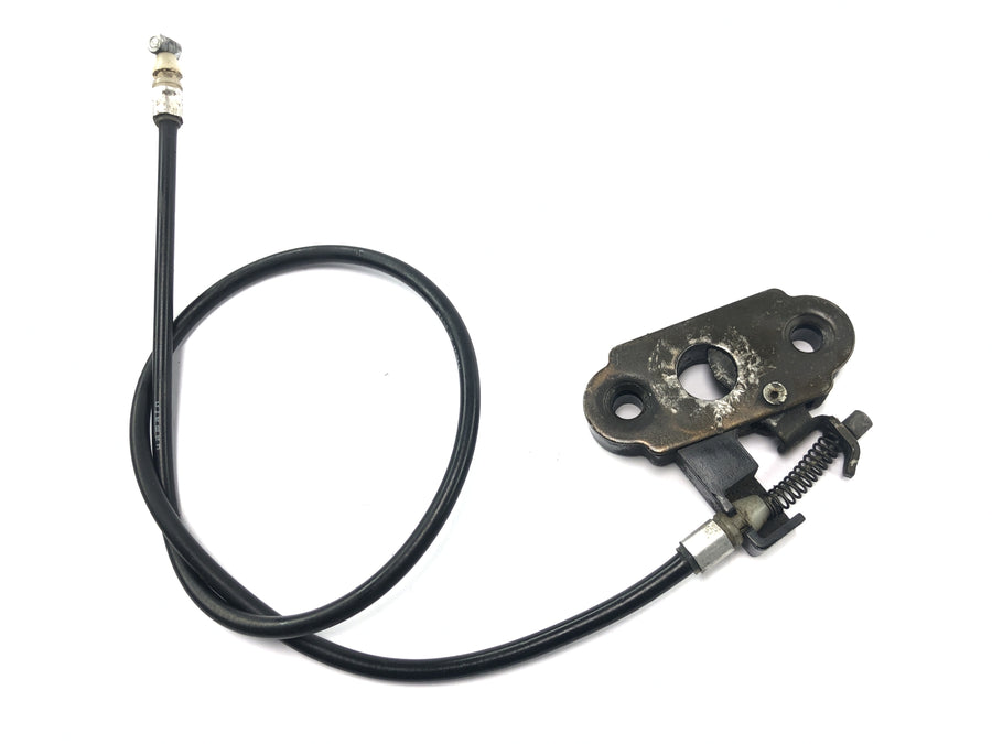 Triumph Daytona 1200 T300D [1994] - Seat lock with Bowden cable
