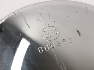 Honda VTX 1800 SC46 [2004] - Peilitaustapeili ohjaustangon peilisarja kromi pyöreä - 0