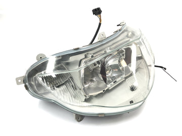 BMW R 1150 RT R22 [2001] - Ajovalot päävalot vain oikeanpuoleiseen liikenteeseen