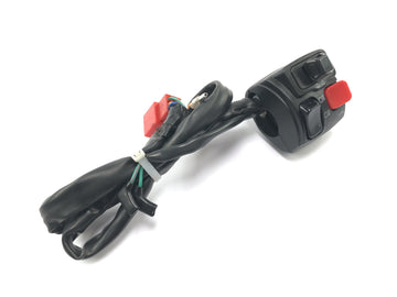 Aprilia SX 125 KX [2018] - Handlebar switch left switch unit light horn switch indicator - 0