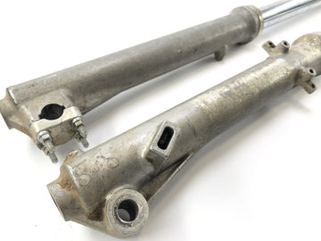 Yamaha XT 500 1U6 [1981] - Haarukka Telegabel Suspensio Fork akselilla - 0