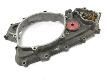 Honda CRF 450 R [2007] - kytkinkannen moottorin kannen oikea vesipumppu - 0