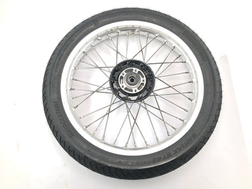 Kawasaki W 650 EJ650A [1999] - etuvanteen pinnapyörä 2,15 x 19" - 0