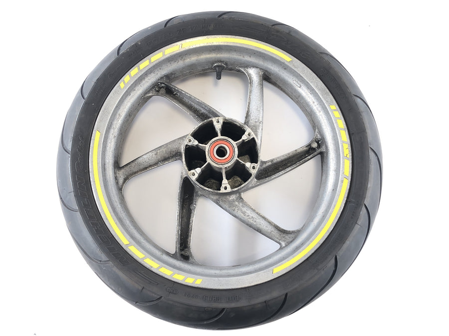 Cagiva Mito 125 EVO 8P [2000] - Hinters Rim Rad 4,00 x 17 "