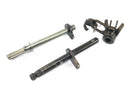 Yamaha TT 600 E 4GV [1995] - shift lever shaft shift shaft shift mechanism-1