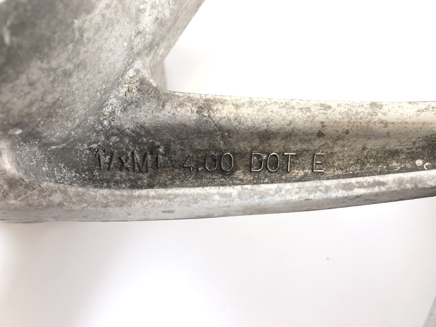 Cagiva Mito 125 EVO 8P [2000] - Hinters Rim Rad 4,00 x 17 "
