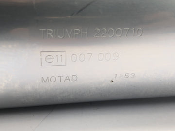 Triumph Daytona 1200 T300D [1994] - Äänenvaimennin oikea takaäänenvaimentimen pakokaasu - 0