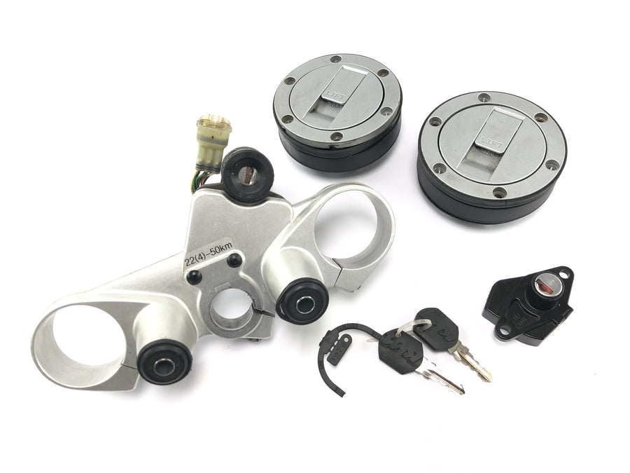 KTM 950 Adventure LC8 [2004] - Lock set ignition lock tank cap fork bridge