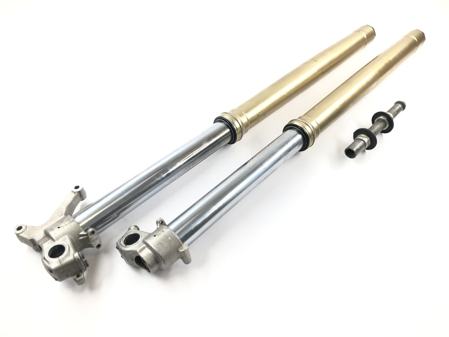 Suzuki RM Z 250 RJ41A [2007] - Fork telescopic fork front fork 47 mm with axle