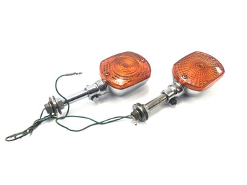 Kawasaki Z 1100 KZT10A [1984] - Blinker Blinkerleuchten vorne Set Paar - 0