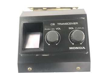 Honda GL 1500 Goldwing SC22 [1993] - CB-radiolähetin-vastaanottimen ohjauspaneeli - 0