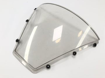 Triumph Daytona 955i T595n [2003] - Windschild -puhdistuspaneeli selvästi etusuoja