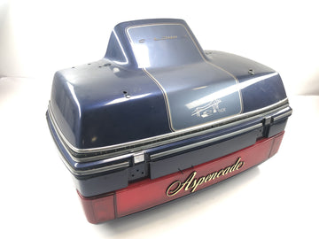 Honda Goldwing GL 1200 SC14 [1988] - Matkalaukkusarjan sivulaukkujen päällinen matkalaukku - 0