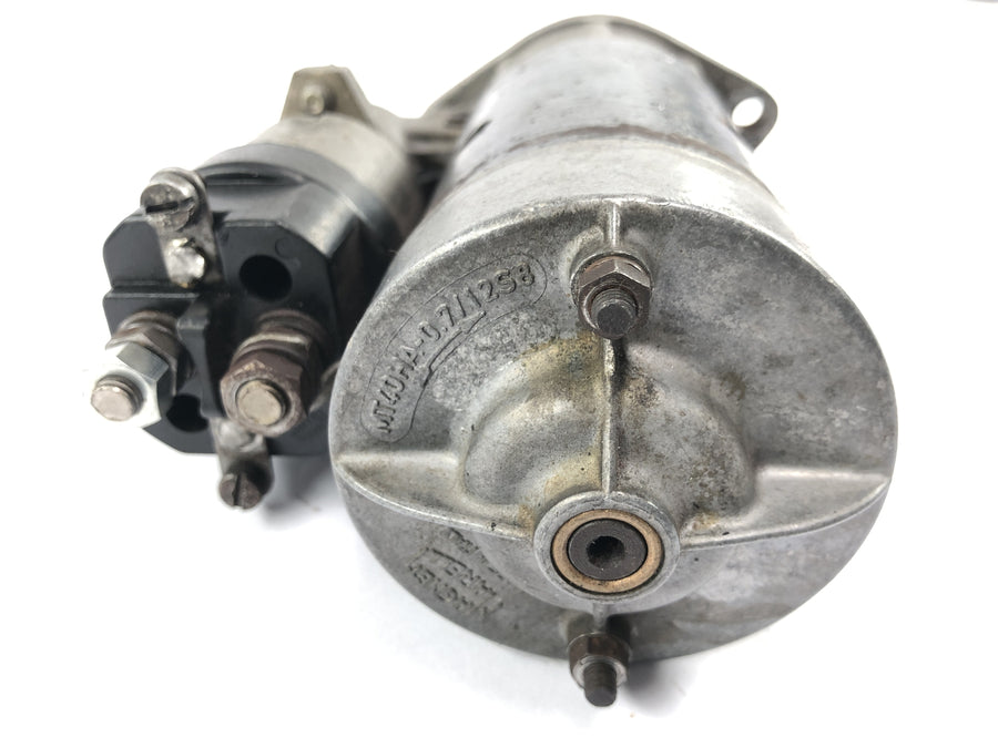 Moto Guzzi V7 Special [1971] - Käynnistysmoottorin käynnistysmoottori magneettikytkimellä