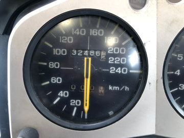 Honda CBX 750 RC17 [1984] - Kierroslukumittarin ohjaamon instrumenttien osoitusyksikkö - 0