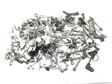 Yamaha MT07 RM04 [2014] - remaining parts and screws mixed lot of small parts